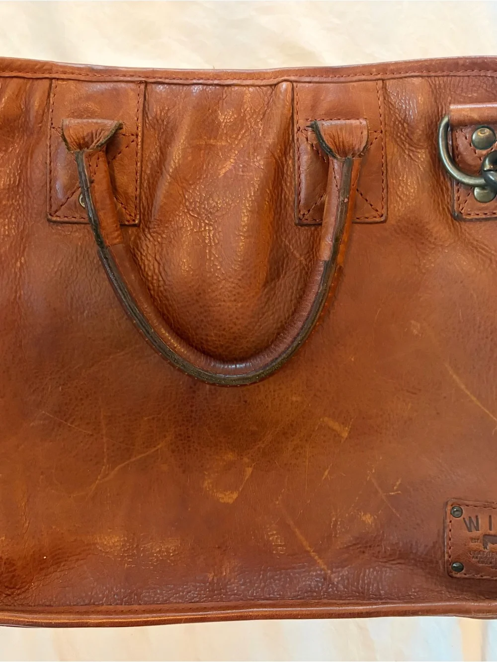 Will Leather Goods full grain